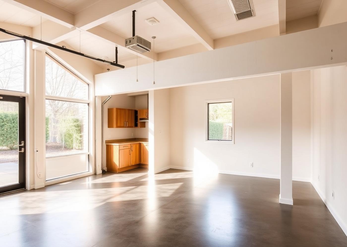 750 sq ft Garage Conversion